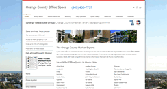 Desktop Screenshot of orangecountyofficespace.org