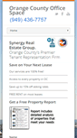 Mobile Screenshot of orangecountyofficespace.org